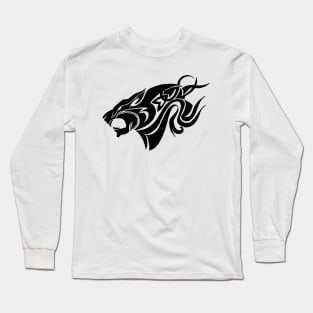 Tribal tiger Long Sleeve T-Shirt